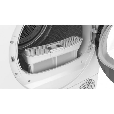 Bosch Dryer Machine with Heat Pump | WQG2450ISN | Energy efficiency class A++ | Front loading | 9 kg | LCD | Depth 61.3 cm | Whi