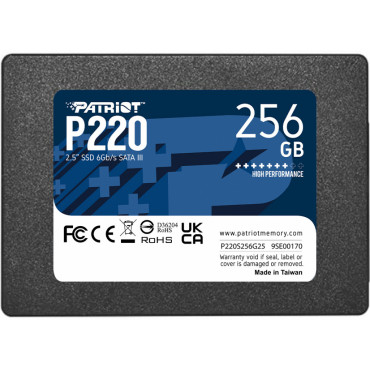 PATRIOT P220 256GB SATA3...