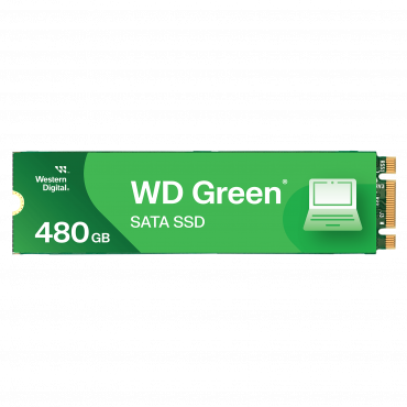WD Green SATA 480GB...