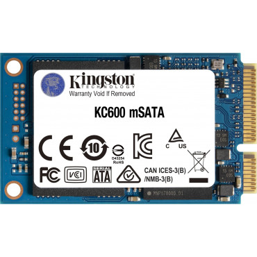 KINGSTON KC600 256GB SATA3...