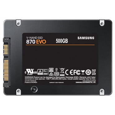 SAMSUNG 870 EVO 500GB SATA3...