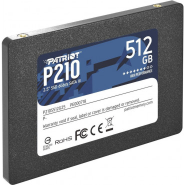 PATRIOT P210 SSD 2.5inch...