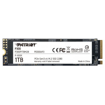 PATRIOT P300 1TB M2 2280...