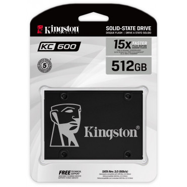 KINGSTON 512GB SSD KC600...