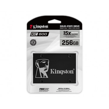 KINGSTON 256GB SSD KC600...