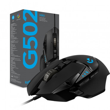 LOGI G502 HERO Gaming Mouse...