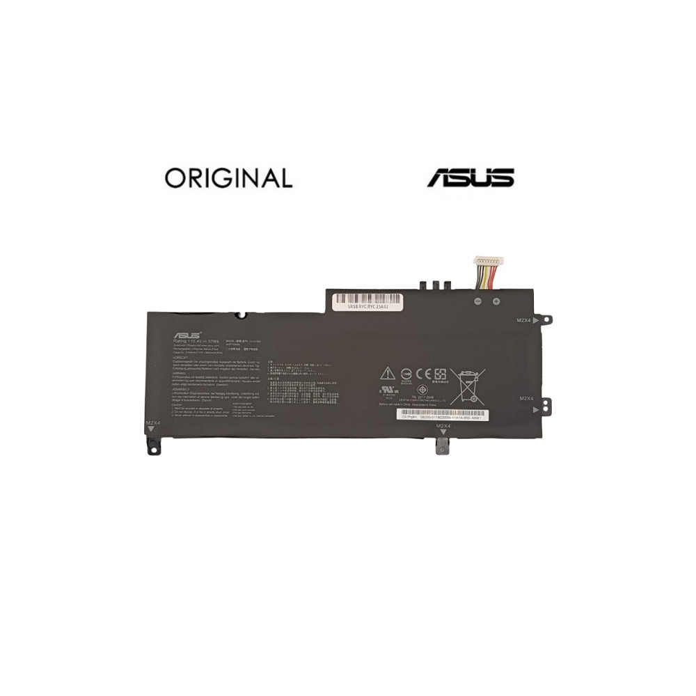 Nešiojamo kompiuterio baterija ASUS C41N1809, 3640mAh, Original