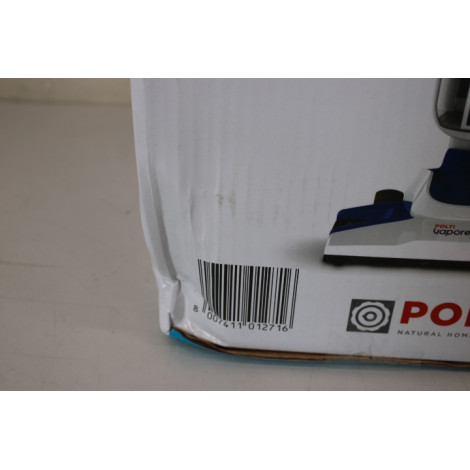 SALE OUT. | Polti Vacuum steam mop with portable steam cleaner | PTEU0299 Vaporetto 3 Clean_Blue | Power 1800 W | Steam pressure