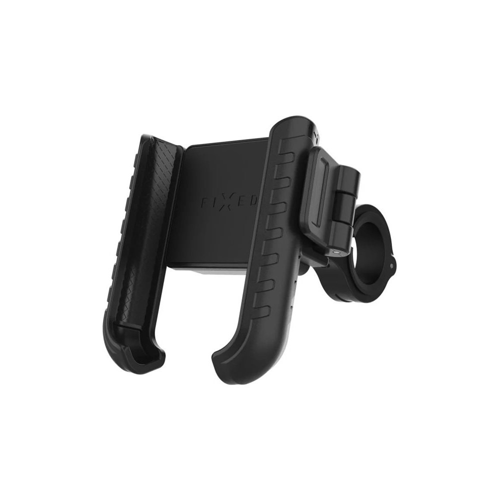 Fixed Bikee Plus | Universal holder | Hardened plastic/Silicone pads | Black