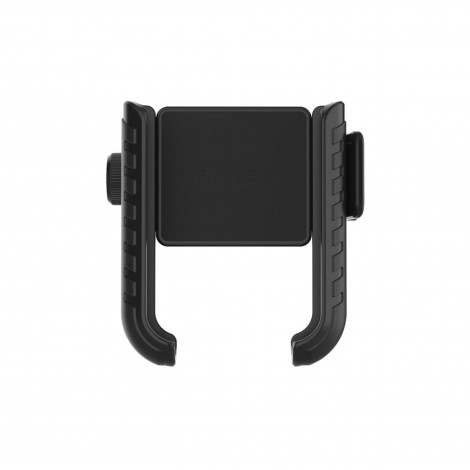 Fixed Bikee Plus | Universal holder | Hardened plastic/Silicone pads | Black