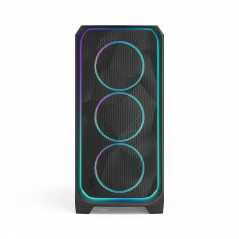 Fractal Design Meshify 3 XL | Ambience Pro RGB Black TG Light Tint | ATX | Power supply included No