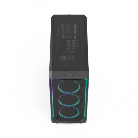 Fractal Design Meshify 3 XL | Ambience Pro RGB Black TG Light Tint | ATX | Power supply included No