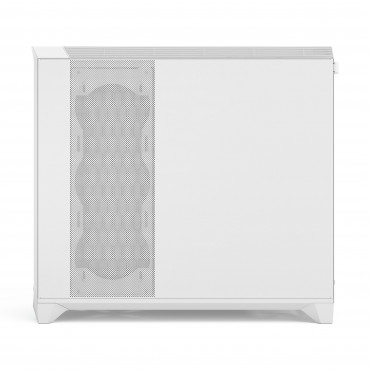 Fractal Design Meshify 3 XL | Ambience Pro RGB White TG Clear Tint | ATX | Power supply included No