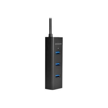AXAGON Four-port USB 3.0 hub with fast charging and power support | HUE-S2B