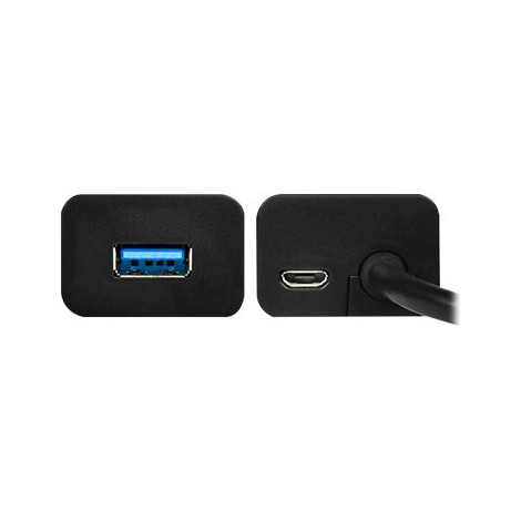 AXAGON Four-port USB 3.0 hub with fast charging and power support | HUE-S2B
