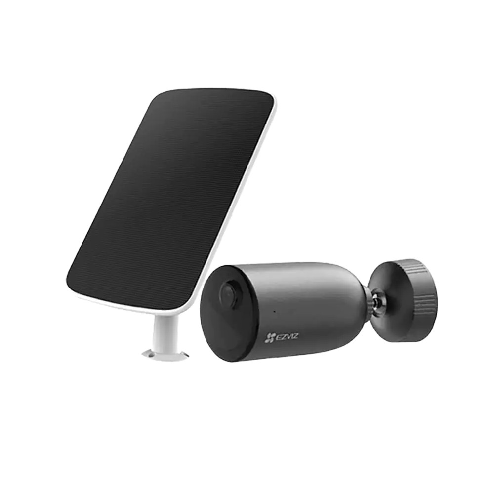 EZVIZ Camera with battery and solar panel | CS-EB3 4G | Bullet | 3 MP | 2.8mm | IP65 | H.264/H.265 | Micro SD, Max. 512 GB