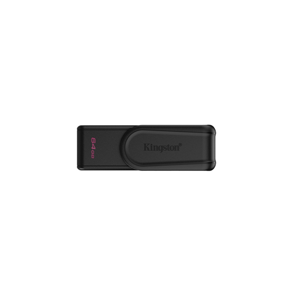 Kingston USB Flash Drive | DataTraveler Exodia S | 64 GB | USB 3.2 Gen 1 | Black