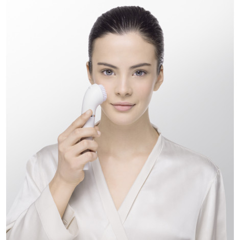 Braun Epilator with accessories | SE912 FaceSpa Pro | Number of power levels 1 | Wet & Dry | White