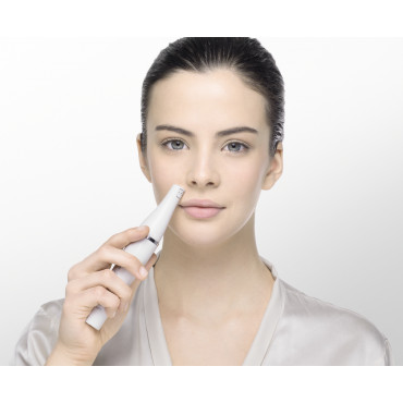 Braun Epilator with accessories | SE912 FaceSpa Pro | Number of power levels 1 | Wet & Dry | White