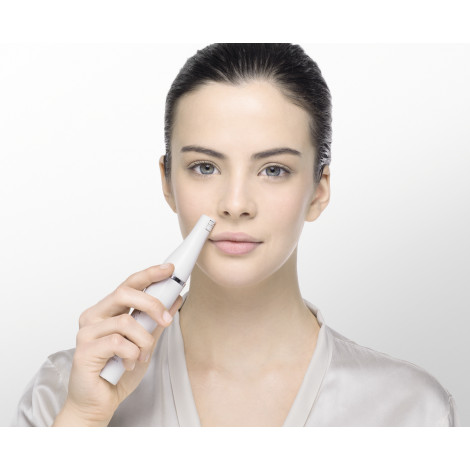 Braun Epilator with accessories | SE912 FaceSpa Pro | Number of power levels 1 | Wet & Dry | White