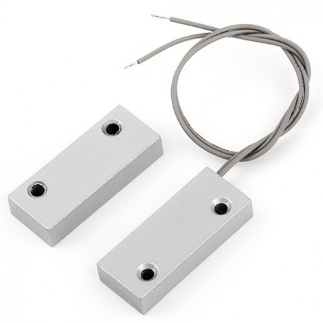 Magnetinis kontaktas, paviršinis, metalinis, NC, 25-35 mm