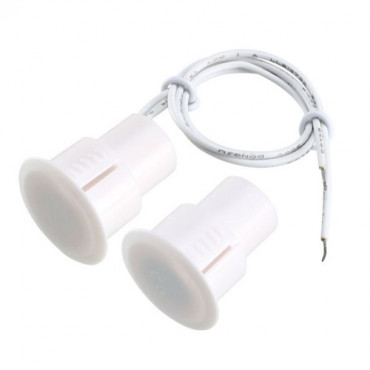 Magnetinis kontaktas, įleidžiamas, ABS, NC, 17-25 mm