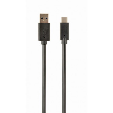 Cablexpert | USB 3.0 AM to Type-C cable (AM/CM), 0.1 m | CCP-USB3-AMCM-0.1M | USB 3.0 to Type-C