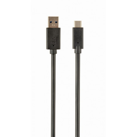 Cablexpert | USB 3.0 AM to Type-C cable (AM/CM), 0.1 m | CCP-USB3-AMCM-0.1M | USB 3.0 to Type-C