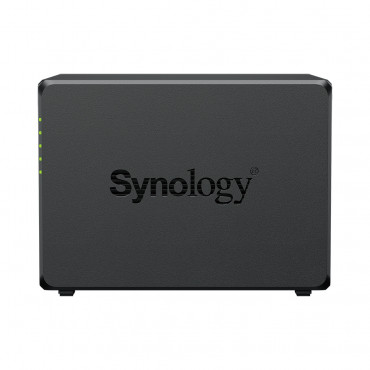 Synology NAS | DS925+ | AMD Ryzen | V1500B | Processor frequency 2.2 GHz | 4 GB | DDR4 ECC SODIMM | Black