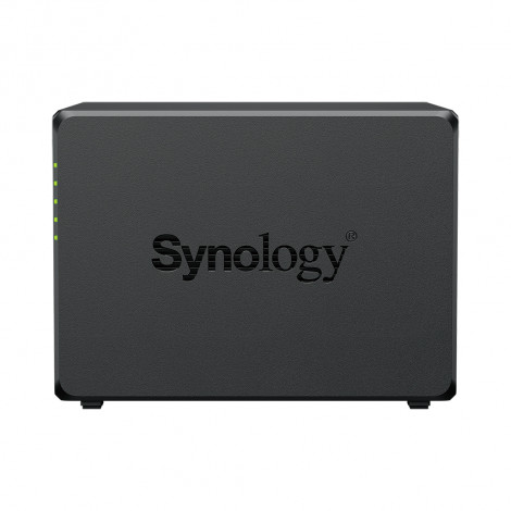 Synology NAS | DS925+ | AMD Ryzen | V1500B | Processor frequency 2.2 GHz | 4 GB | DDR4 ECC SODIMM | Black
