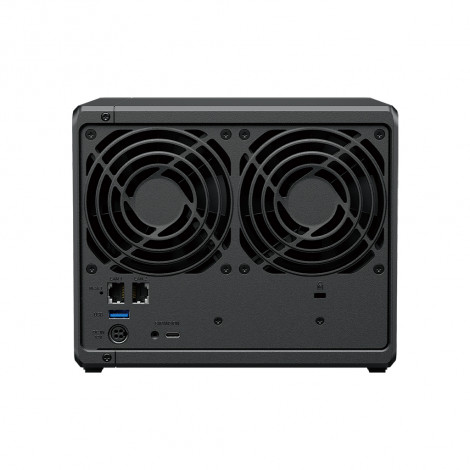 Synology NAS | DS925+ | AMD Ryzen | V1500B | Processor frequency 2.2 GHz | 4 GB | DDR4 ECC SODIMM | Black