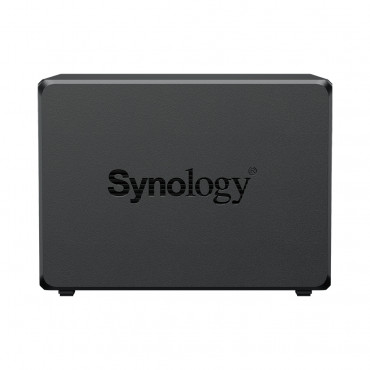 Synology NAS | DS925+ | AMD Ryzen | V1500B | Processor frequency 2.2 GHz | 4 GB | DDR4 ECC SODIMM | Black