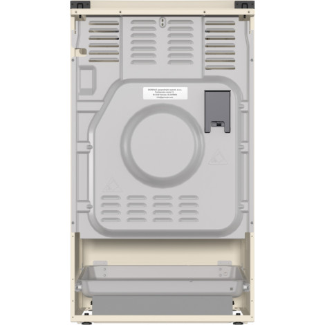 Gorenje Cooker | GKS5B70CLI | Hob type Gas | Oven type Electric | Sandy | Width 50 cm | Depth 59.4 cm | 70 L