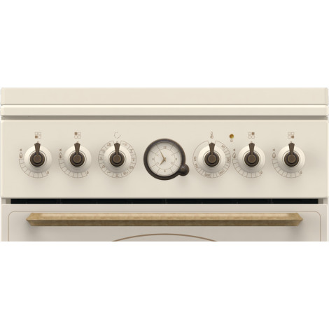Gorenje Cooker | GKS5B70CLI | Hob type Gas | Oven type Electric | Sandy | Width 50 cm | Depth 59.4 cm | 70 L