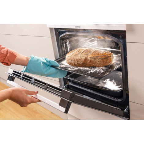 Gorenje Cooker | GKS5B70CLI | Hob type Gas | Oven type Electric | Sandy | Width 50 cm | Depth 59.4 cm | 70 L