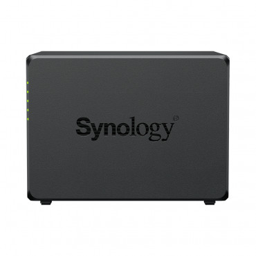 Synology DiskStation | DS425+ | Intel Celeron | J4125 | Processor frequency 2.0 GHz | 2 GB | DDR4 | Black