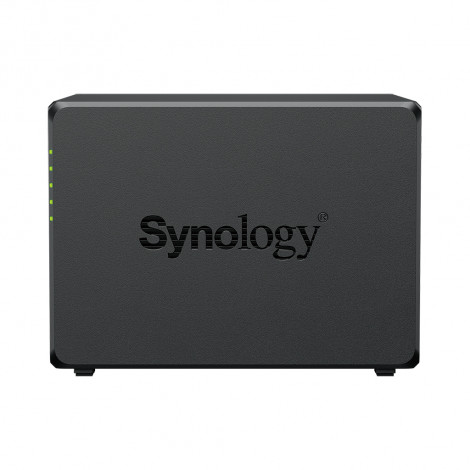 Synology DiskStation | DS425+ | Intel Celeron | J4125 | Processor frequency 2.0 GHz | 2 GB | DDR4 | Black