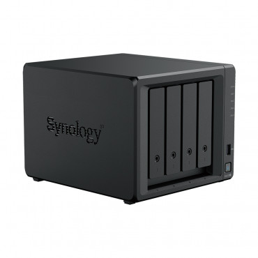 Synology DiskStation | DS425+ | Intel Celeron | J4125 | Processor frequency 2.0 GHz | 2 GB | DDR4 | Black