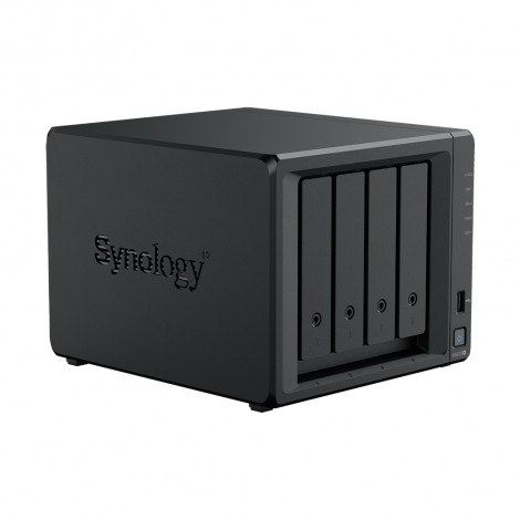 Synology DiskStation | DS425+ | Intel Celeron | J4125 | Processor frequency 2.0 GHz | 2 GB | DDR4 | Black
