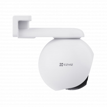 EZVIZ | Smart Home Wi-Fi Camera | CS-H80f | 4 MP+4 MP+4 MP | 2.8-12mm/F1.6 | IP67 | H.265/H.264 | Micro SD, Max. 512 GB