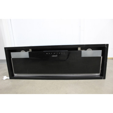 SALE OUT. CATA GC DUAL A 75 XGBK /D Hood, A, 64dB, 710m3/h, width 80cm, 32kWh per year, black glass | CATA Hood | GC DUAL A 75 X