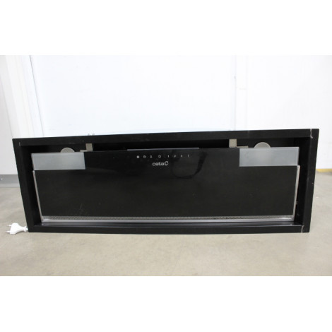 SALE OUT. CATA GC DUAL A 75 XGBK /D Hood, A, 64dB, 710m3/h, width 80cm, 32kWh per year, black glass | CATA Hood | GC DUAL A 75 X