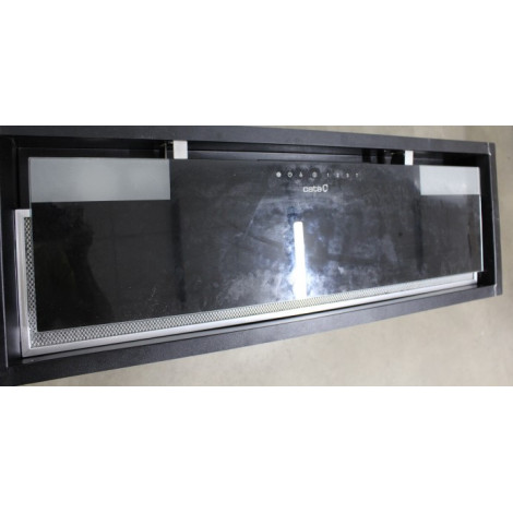 SALE OUT. CATA GC DUAL A 75 XGBK /D Hood, A, 64dB, 710m3/h, width 80cm, 32kWh per year, black glass | CATA Hood | GC DUAL A 75 X