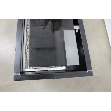 SALE OUT. CATA GC DUAL A 75 XGBK /D Hood, A, 64dB, 710m3/h, width 80cm, 32kWh per year, black glass | CATA Hood | GC DUAL A 75 X