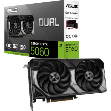 ASUS DUAL RTX5060 OC 8GB
