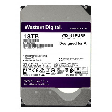 WD Purple Pro 18TB SATA...