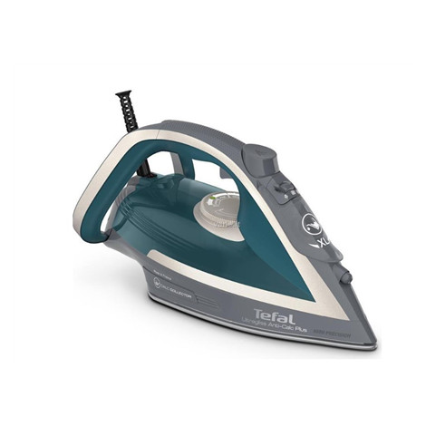 TEFAL | Steam Iron | Ultragliss Plus FV6842 | Steam Iron | 2800 W | Continuous steam 50 g/min | Steam boost performance 260 g/mi