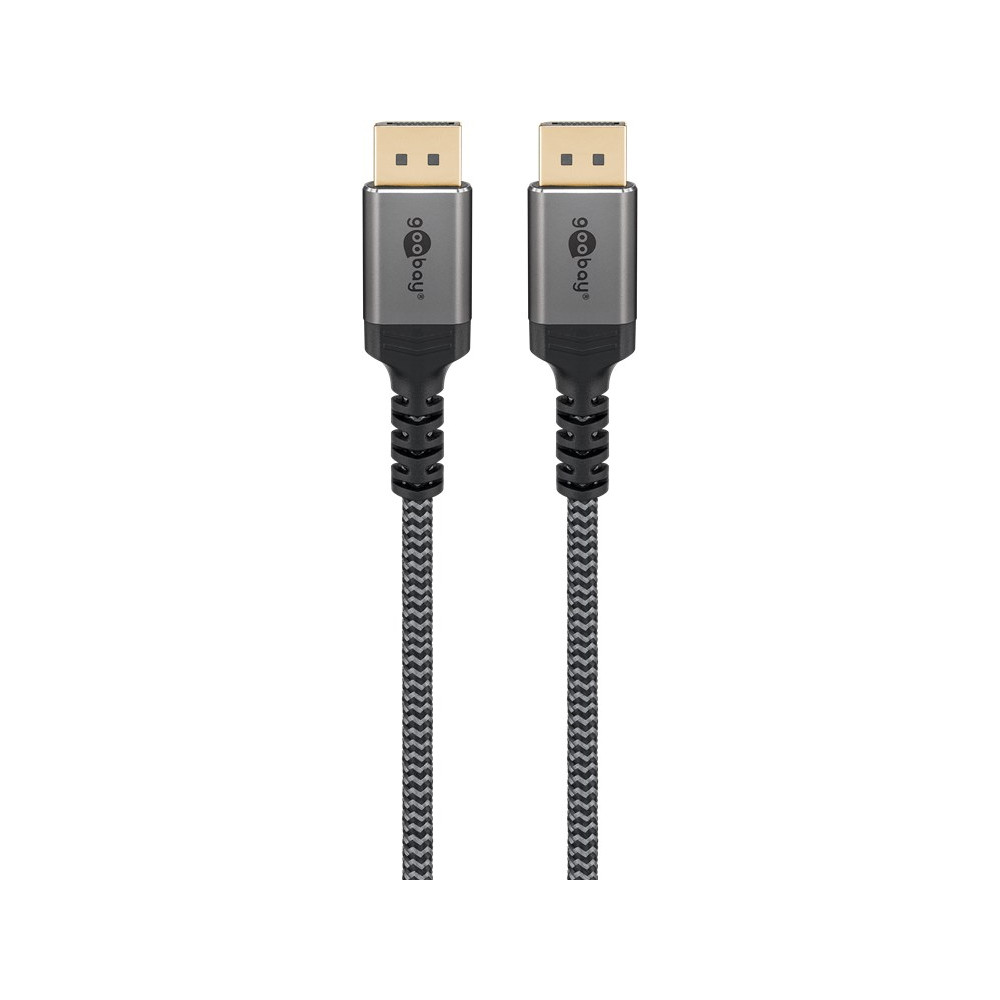 Goobay | DisplayPort Cable, 8K at 60 Hz | 65264 | DisplayPort