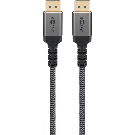 Goobay | DisplayPort Cable, 8K at 60 Hz | 65264 | DisplayPort