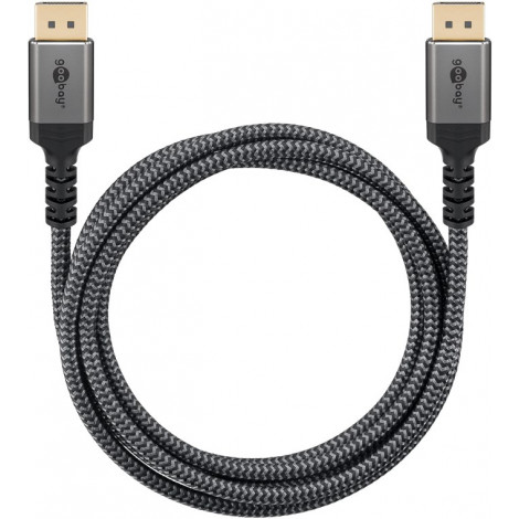 Goobay | DisplayPort Cable, 8K at 60 Hz | 65264 | DisplayPort